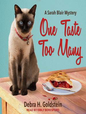 cover image of One Taste Too Many